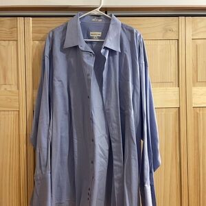 Pronto Uomo Light Blue Casual Button Down Shirt